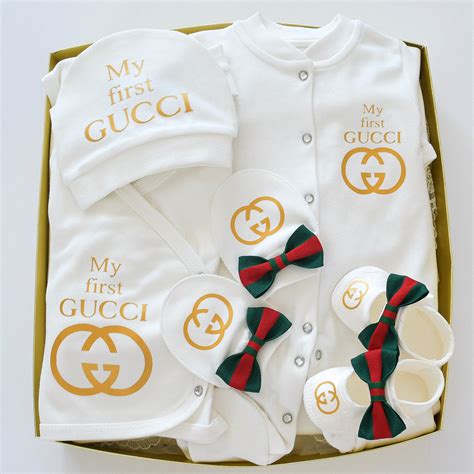 gucci baby summer hat|Gucci baby dummy.